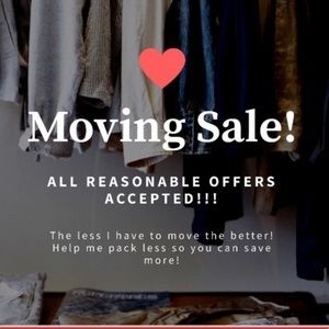 I will accept most reasonable offers :)